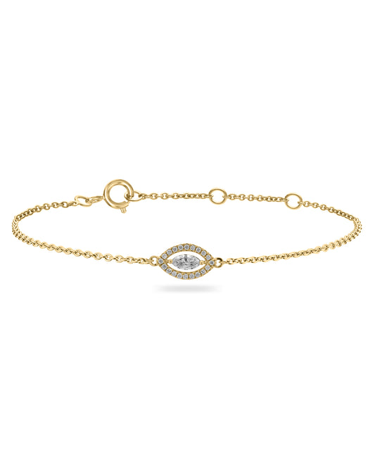 Mira Marquise Bracelet