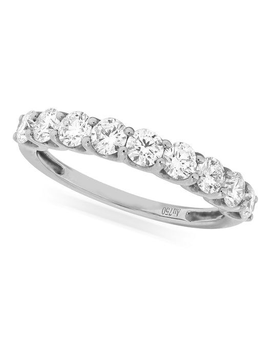 Reen Half Eternity Diamond Ring