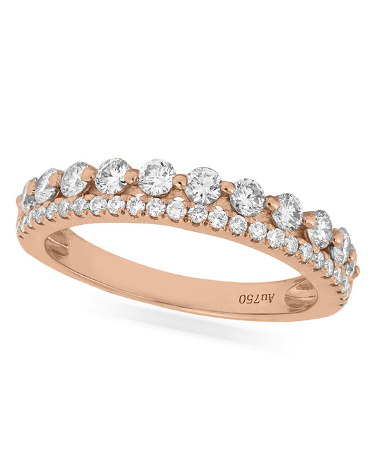 Camille Crown Diamond Ring