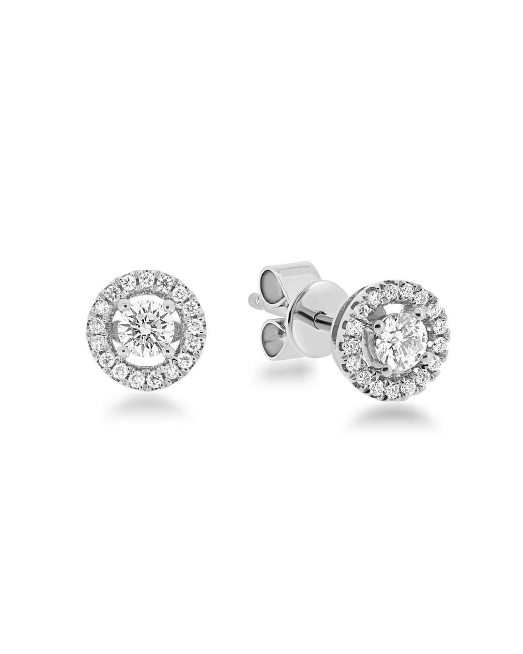Xmas Special｜Mya Round Diamond Earring