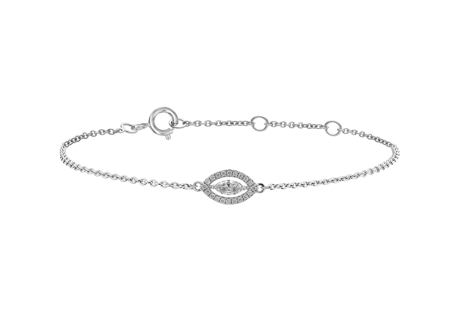 Xmas Special｜18K Diamond Bracelets Collection