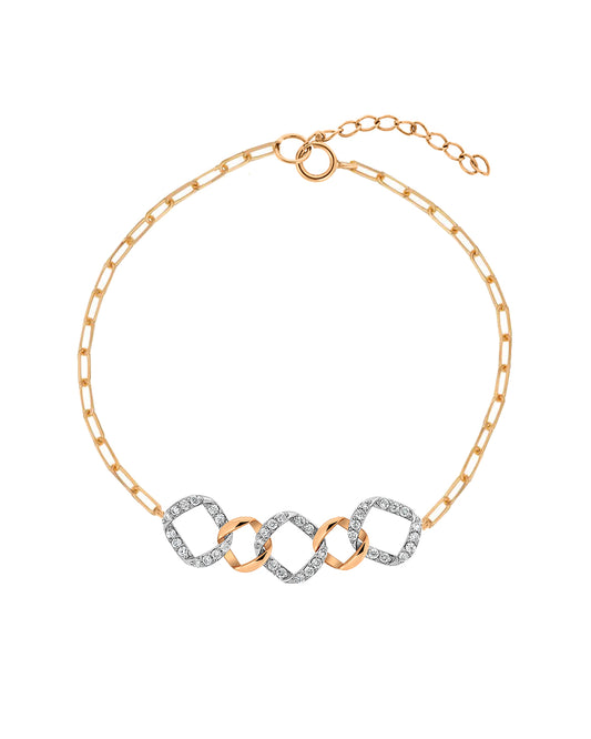 Adela Diamond Bracelet