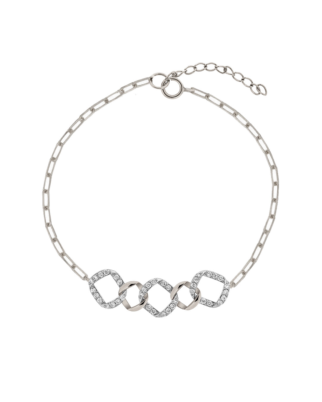 Adela Diamond Bracelet