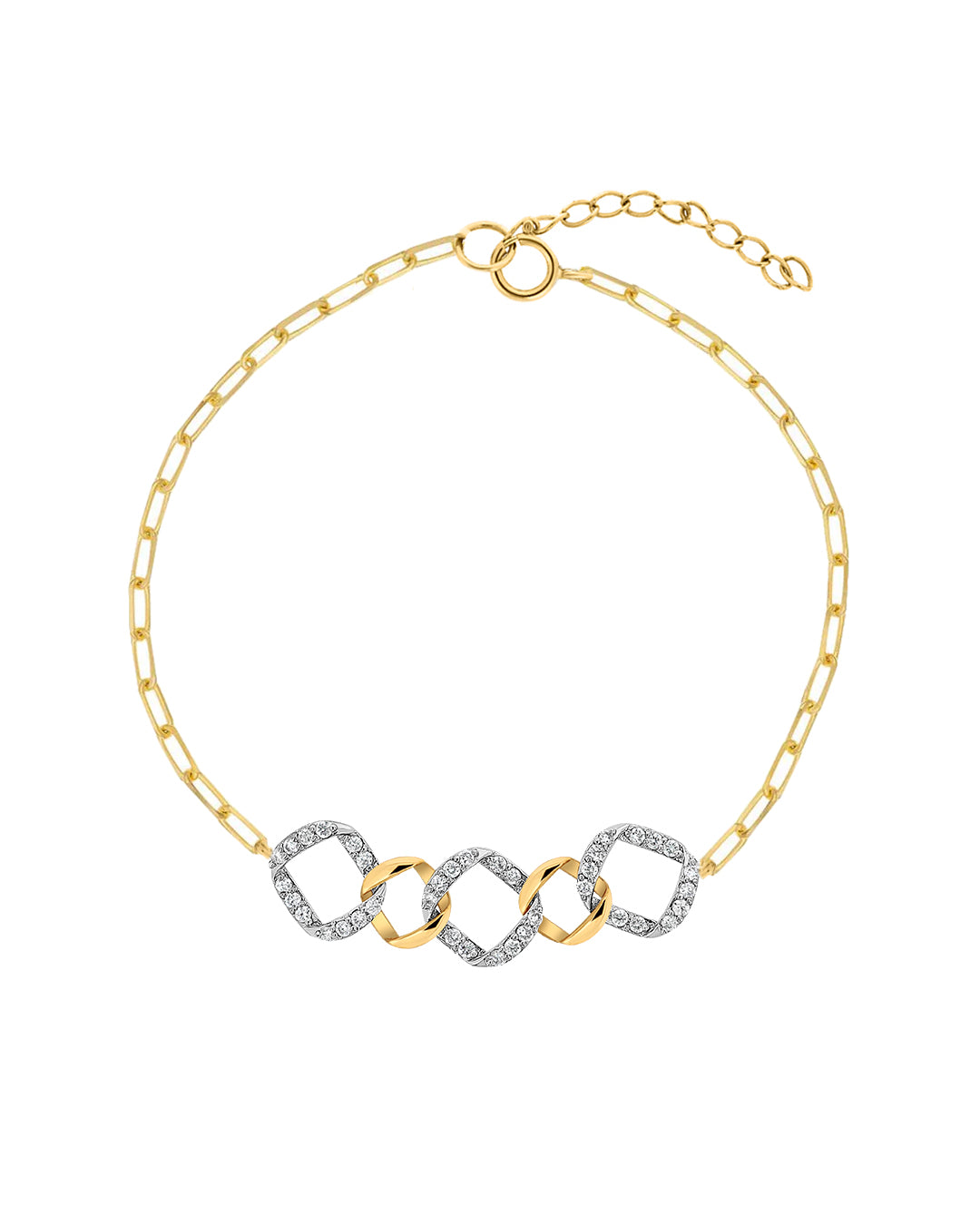 Adela Diamond Bracelet