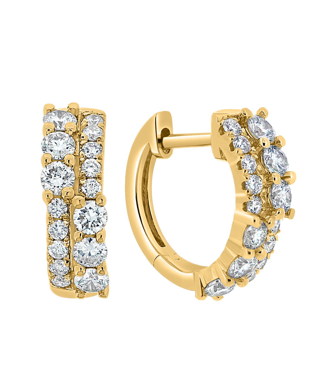 Agnes Diamond Earrings