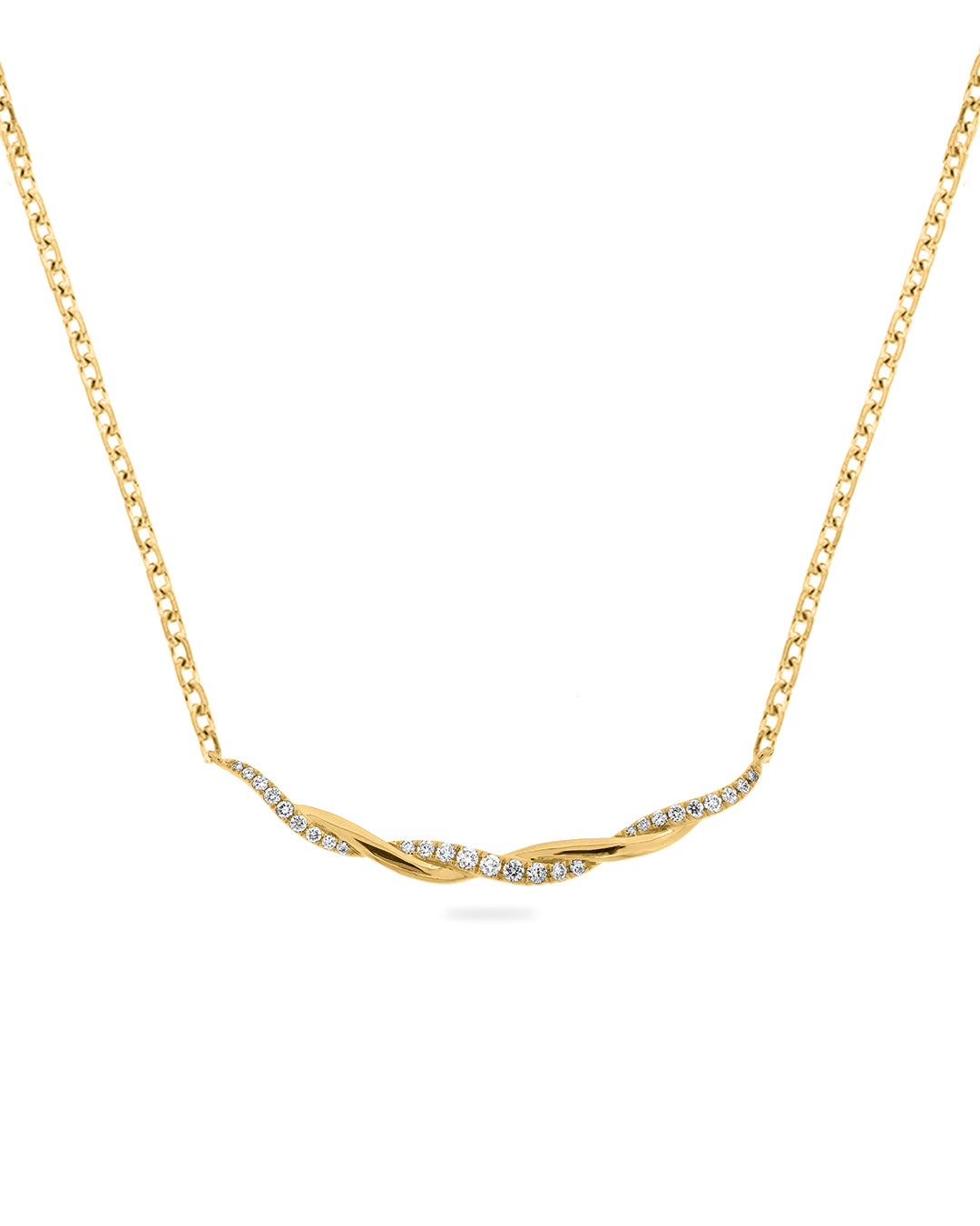 Alexandra Dia Necklace