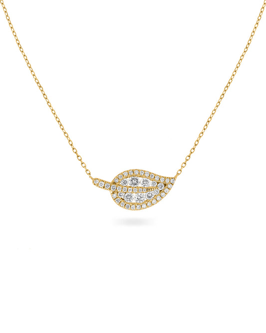 Beryl Dia Necklace
