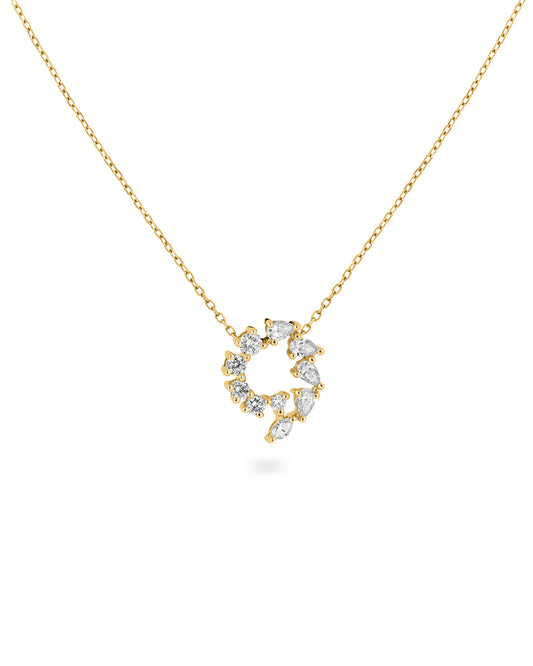 Bernice Dia & Mq & Pr Necklace