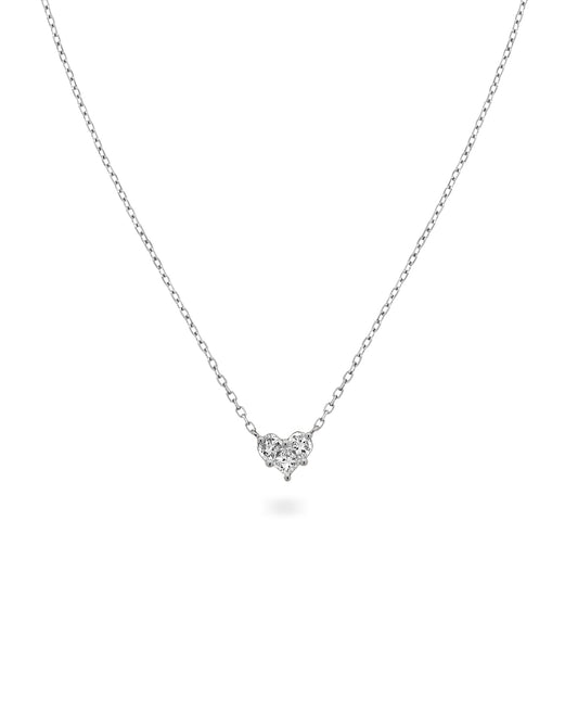 Heart Diamond Necklace