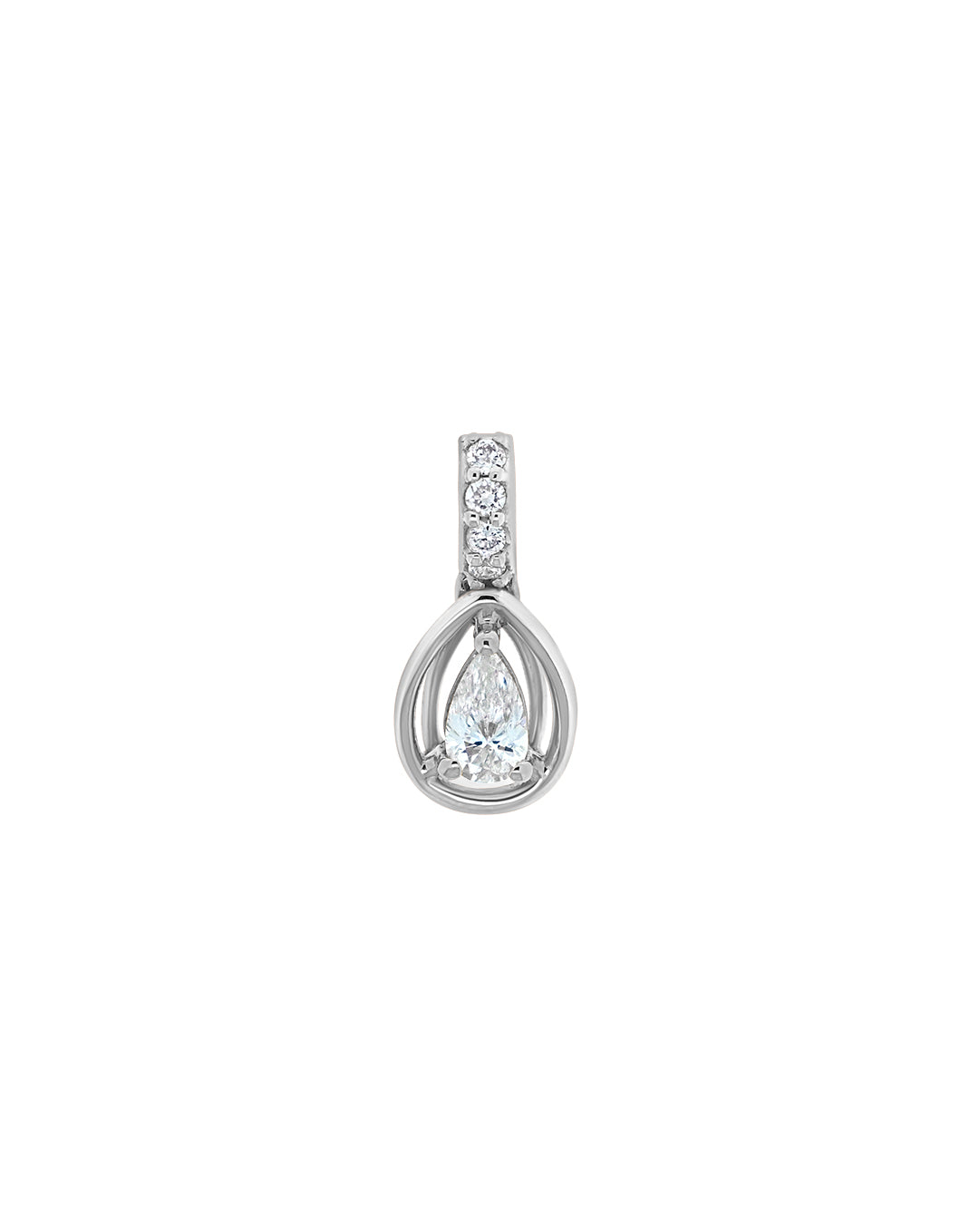 【Effortless Chic】Solitaire Diamond Pandant