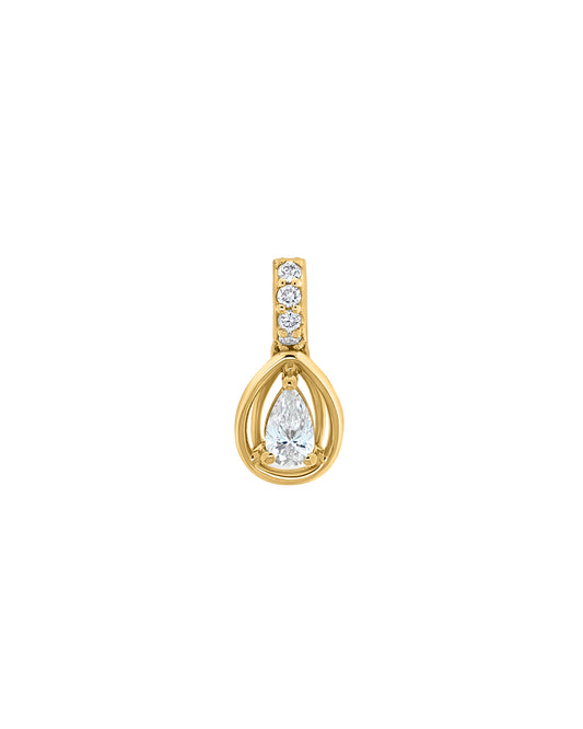 【Effortless Chic】Solitaire Diamond Pandant