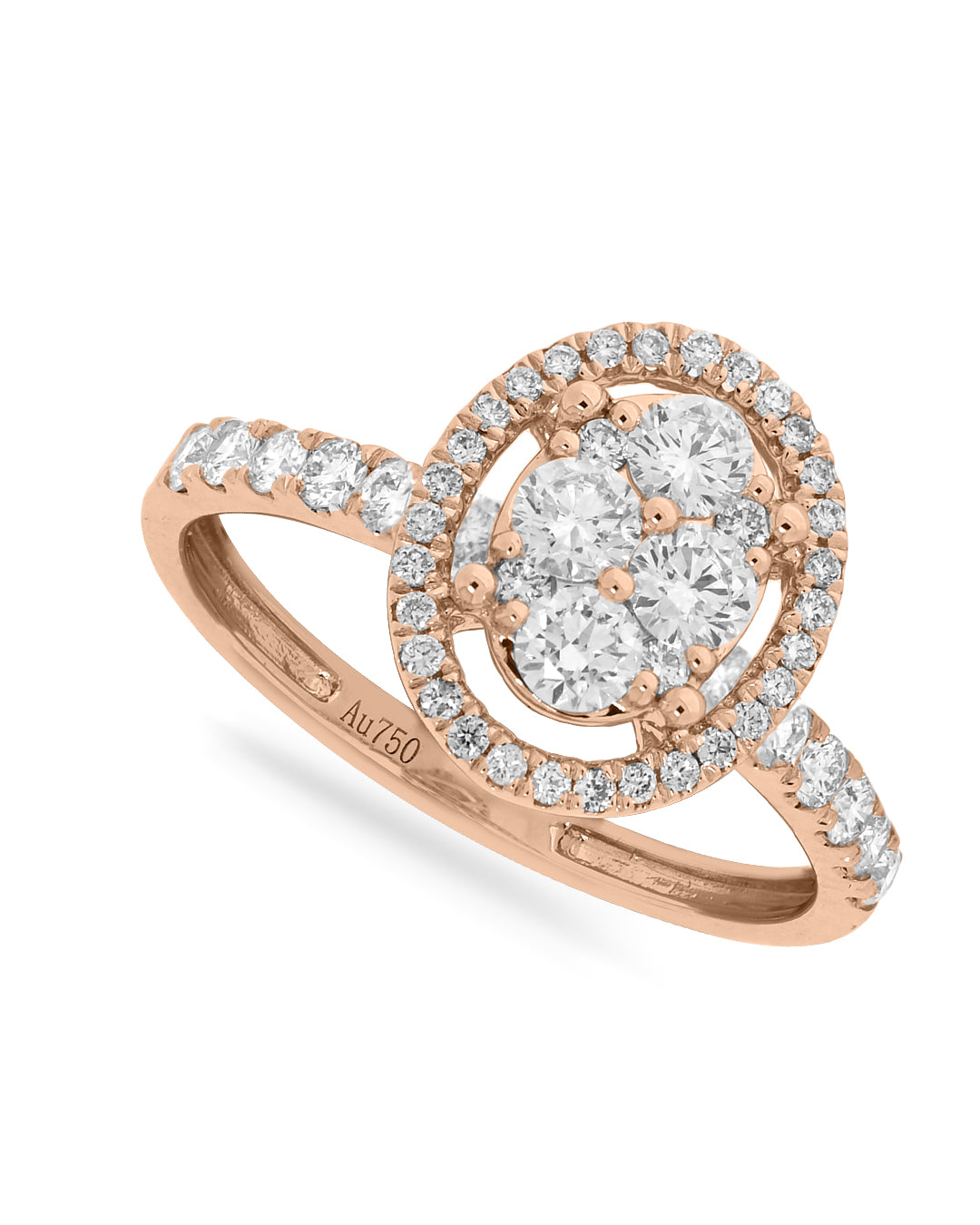 Blanche Diamond Ring
