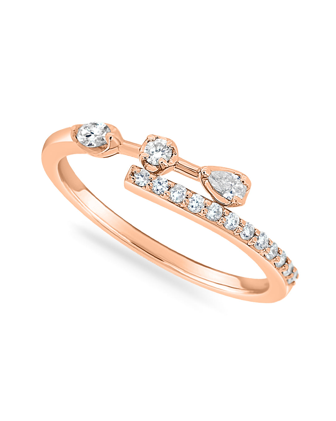 Afra Diamond Ring