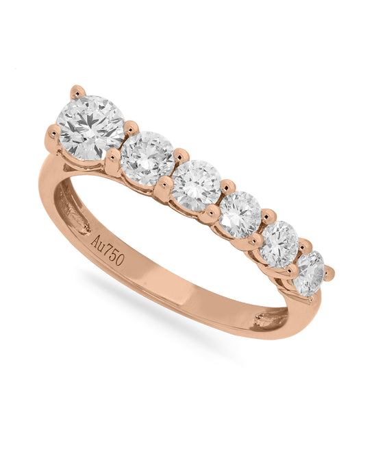 Pin Diamond Ring