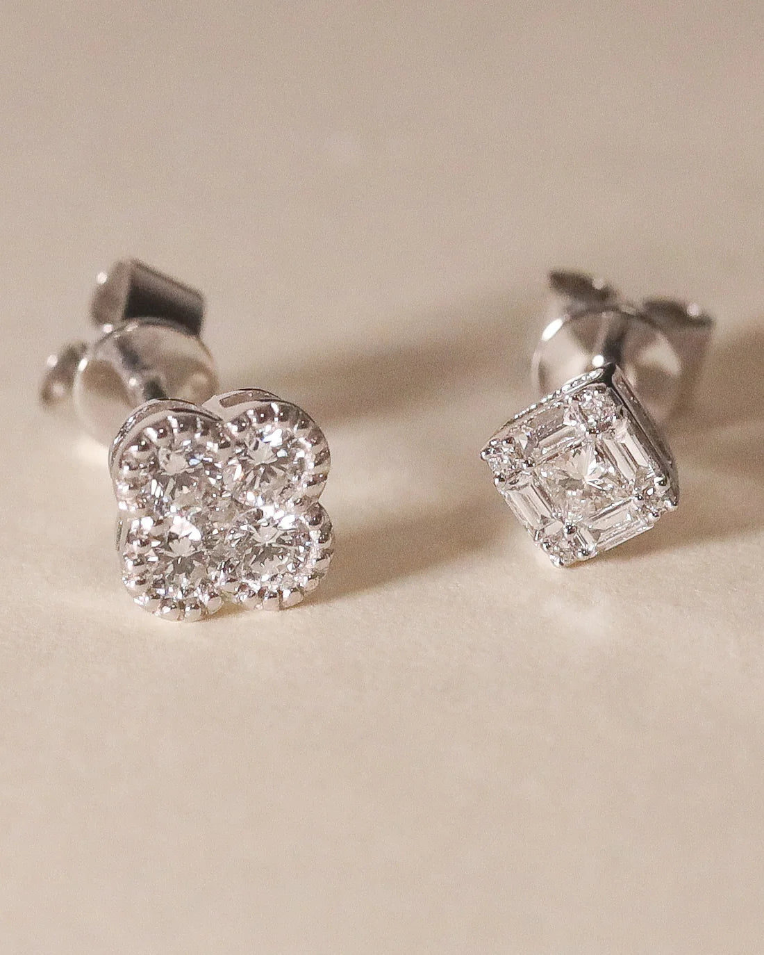 Acy Princess Cluster Earring