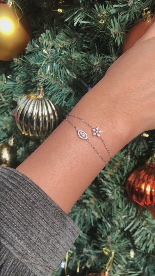 Xmas Special｜18K Diamond Bracelets Collection