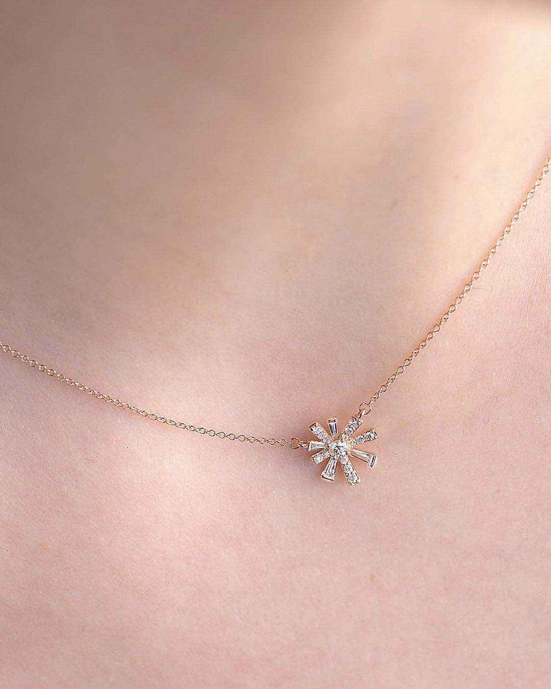 Kit Sparkle Diamond Necklace