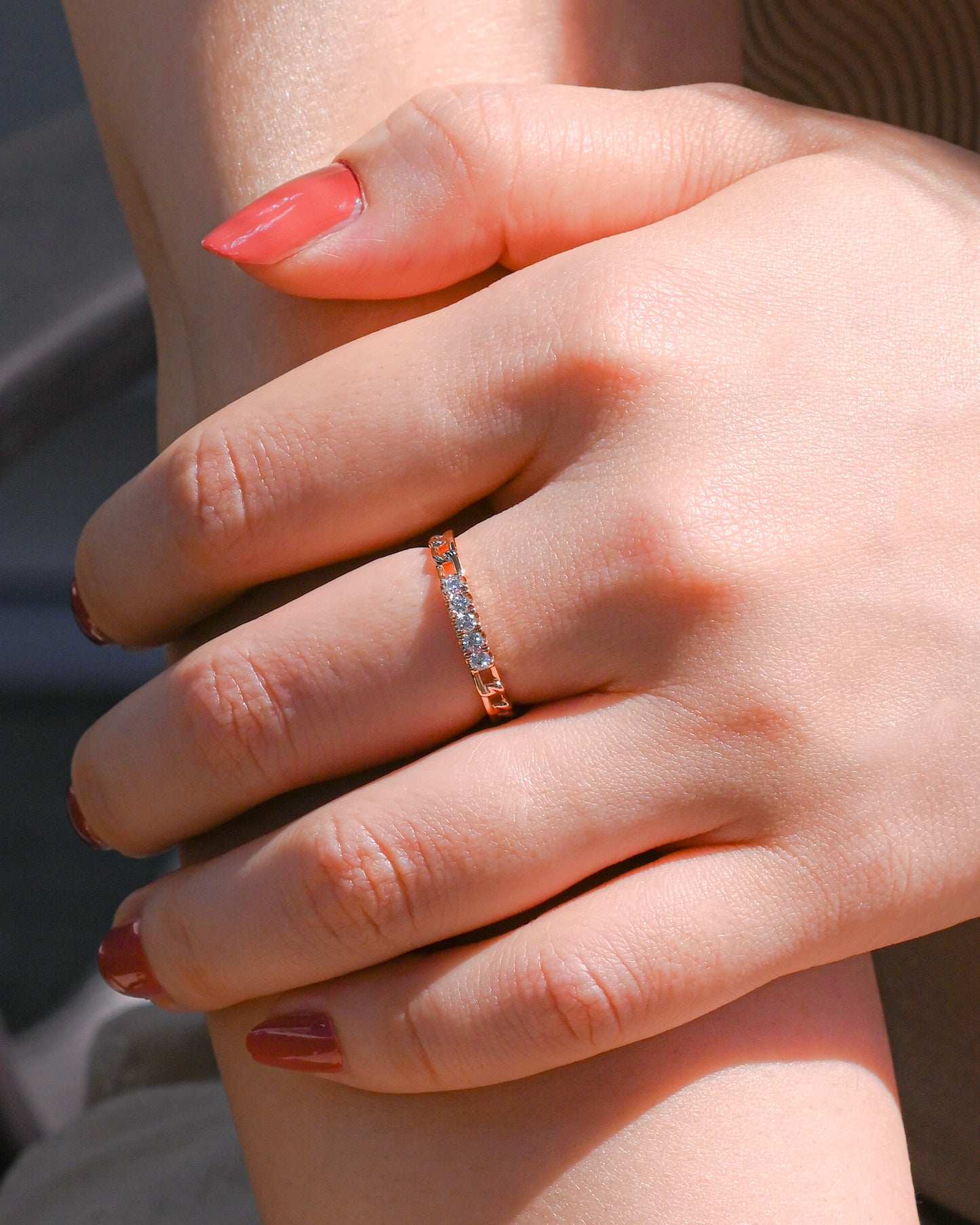 Ali Diamond Ring
