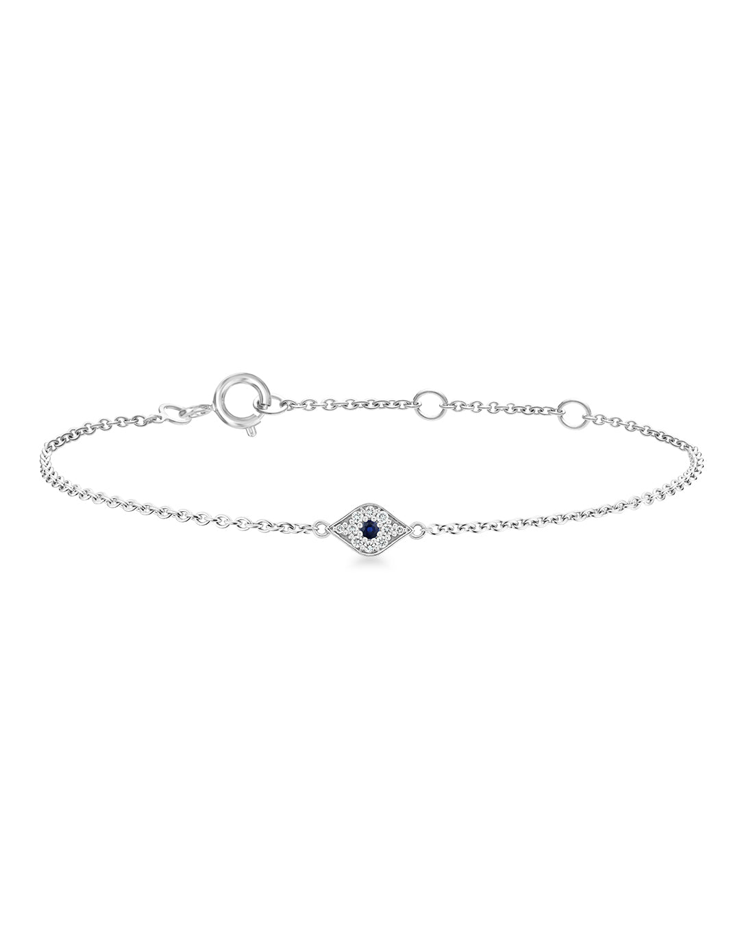 Eye Sapphire Bracelet