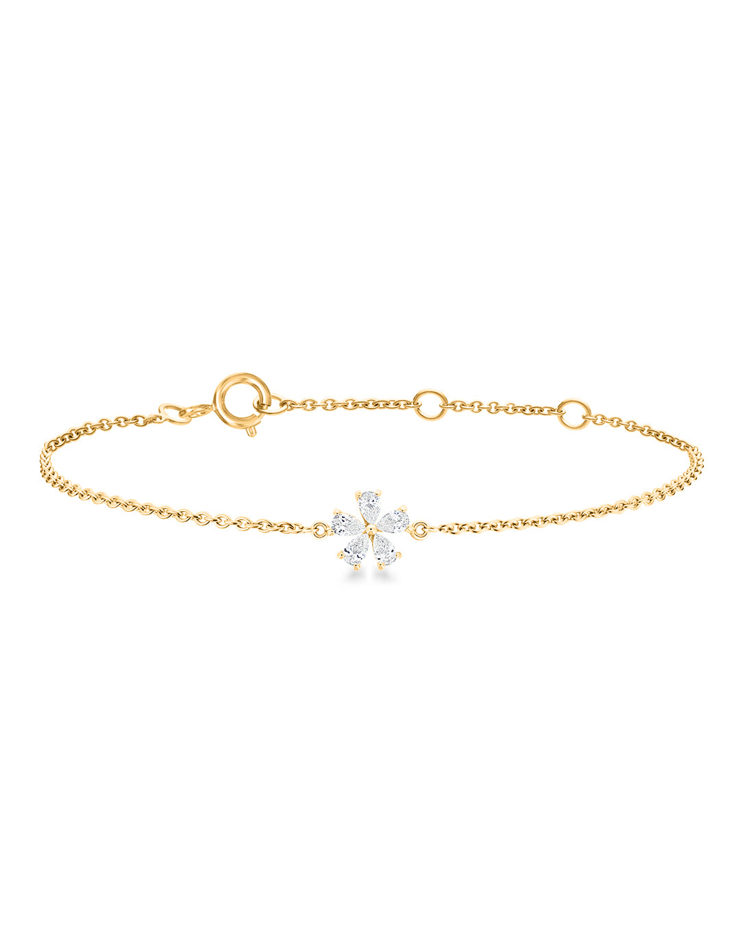 Flo Blossom Diamond Bracelet