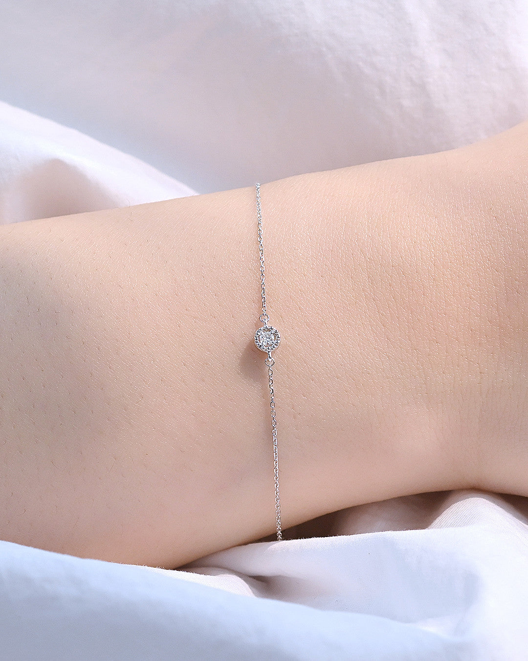 Zoe Glitter Diamond Bracelet