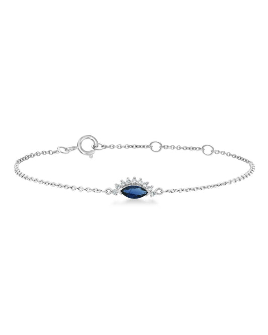 Deb Sapphire Bracelet