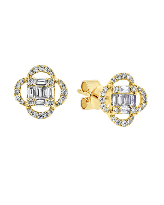 Sam Diamond Earring