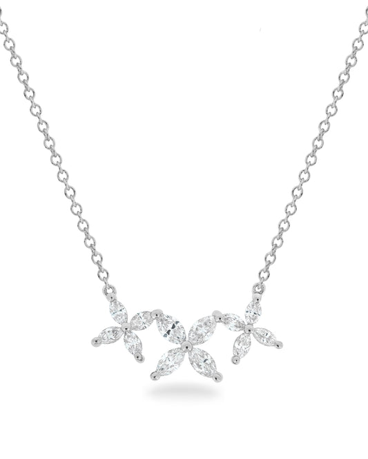 Zea Diamond Necklace