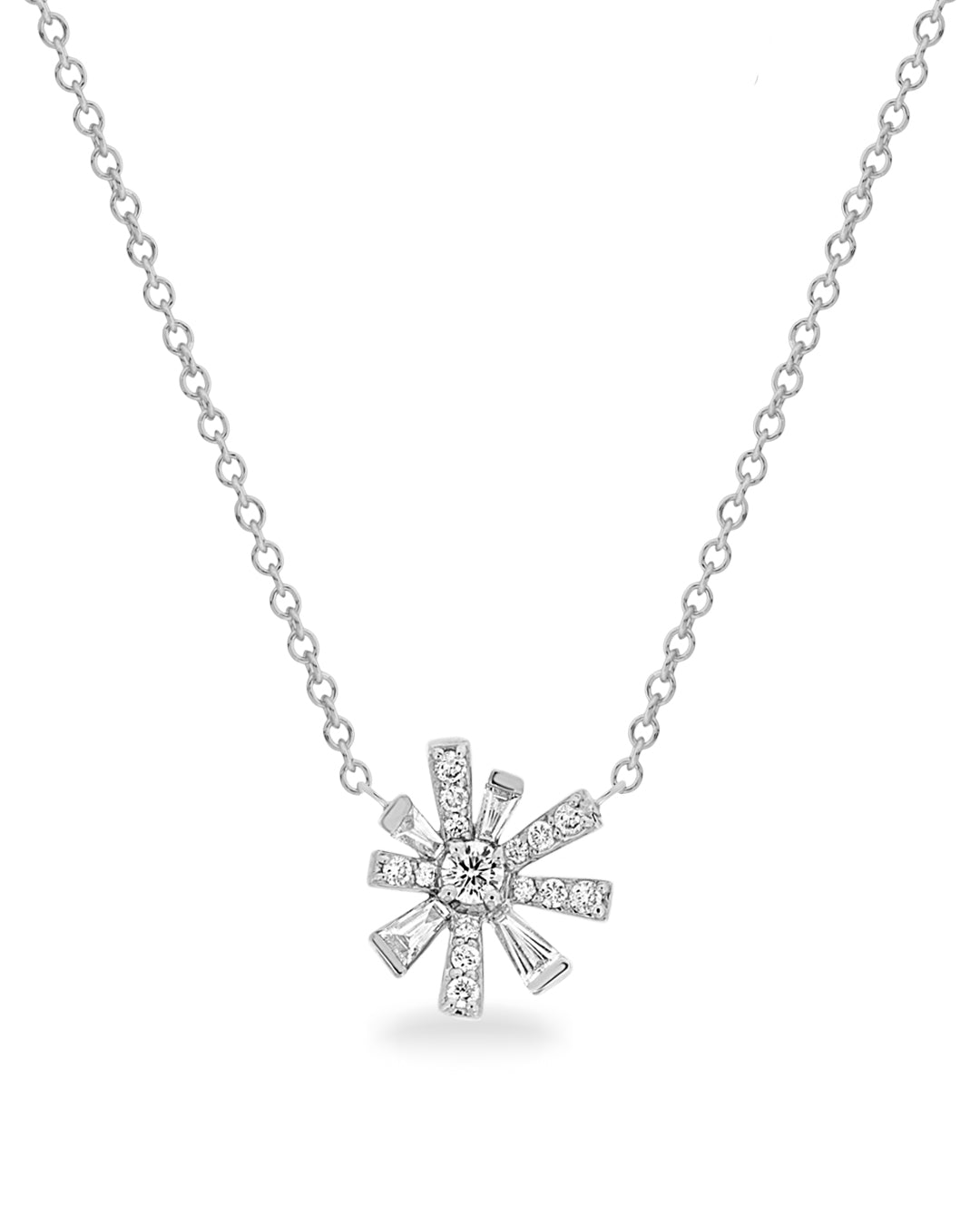 Kit Sparkle Diamond Necklace