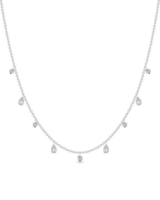Noe Diamond Charm Necklace