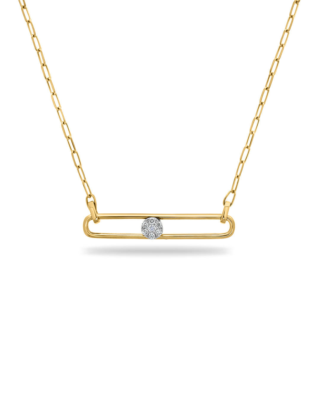 Wes Moving Diamond Necklace