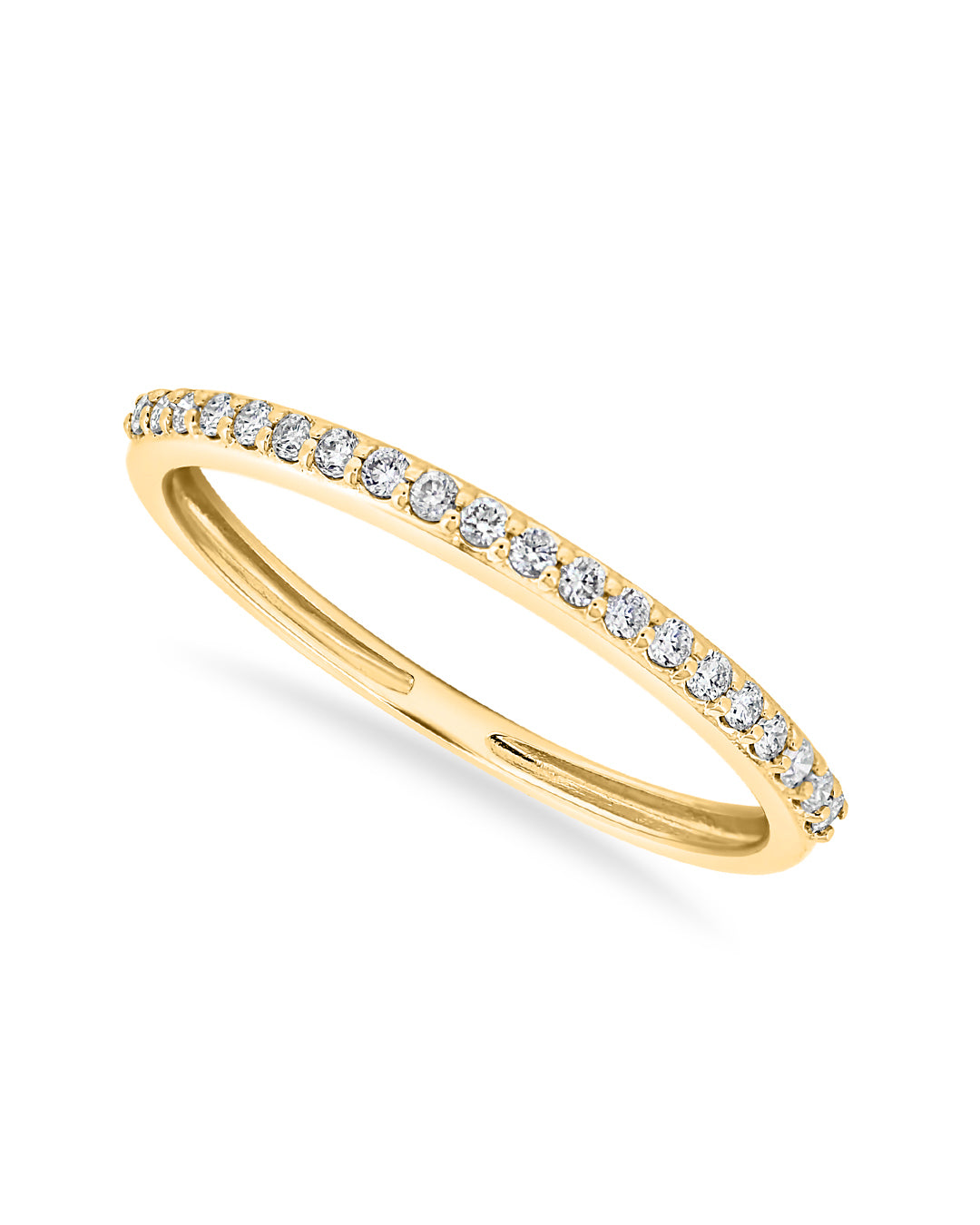 Lyn Petite Diamond Ring