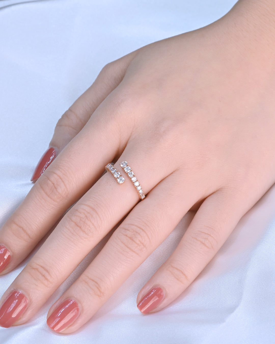 Pam Diamond Ring