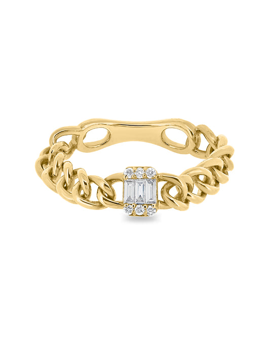 Yui Diamond Chain Ring